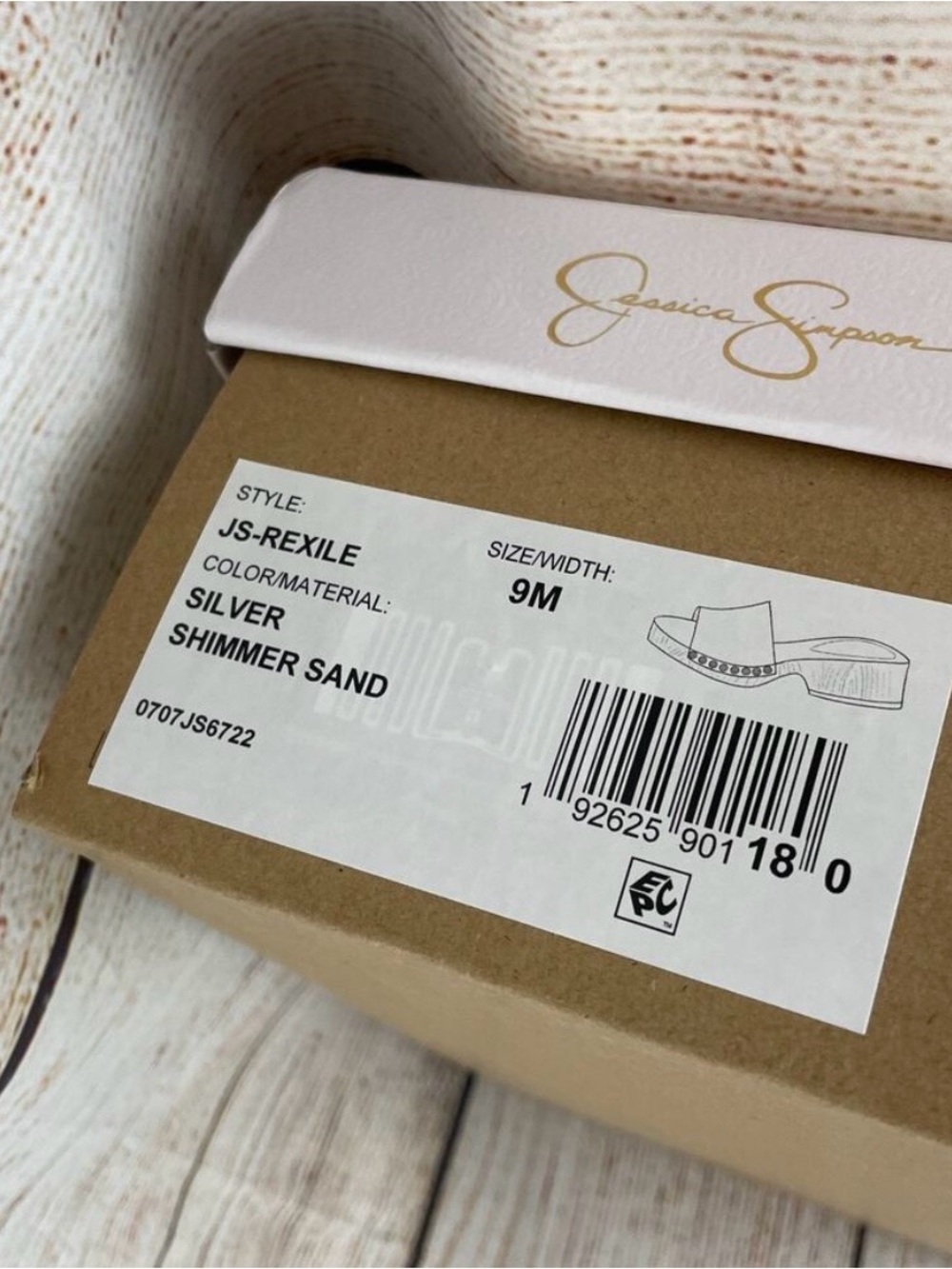NWT Jessica Simpson Rexa Shoes(size 9) - Picture 9 of 9